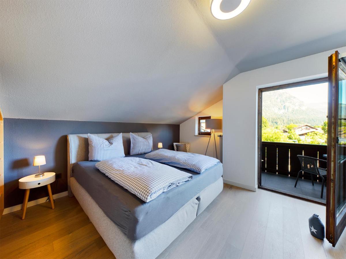 Ferienwohnung Hausberg No. 2 // NEU Garmisch-Partenkirchen Exterior foto