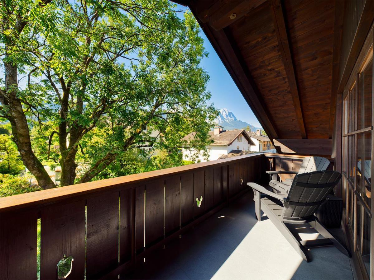 Ferienwohnung Hausberg No. 2 // NEU Garmisch-Partenkirchen Exterior foto